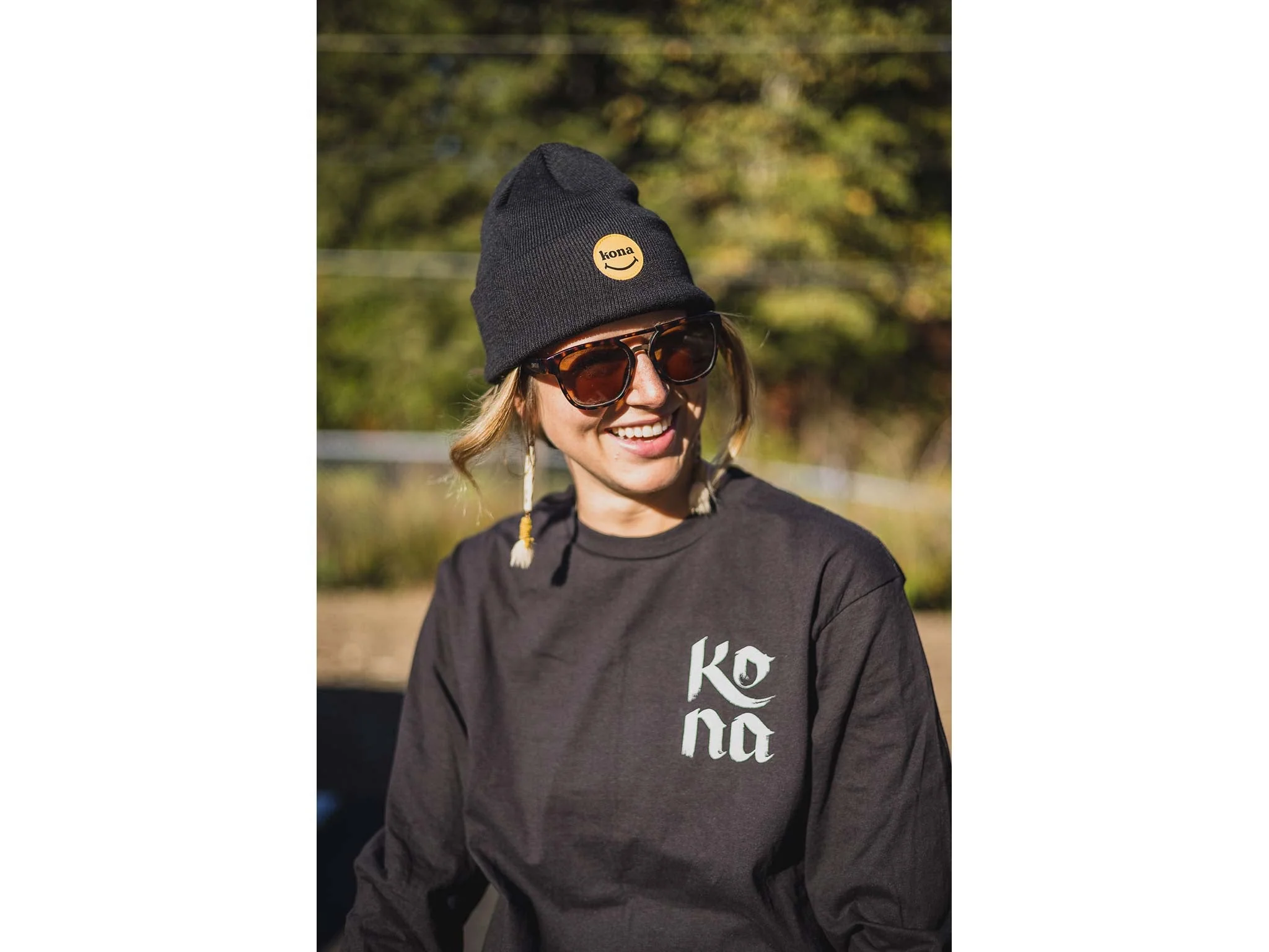 Be Happy Beanie - Image 3