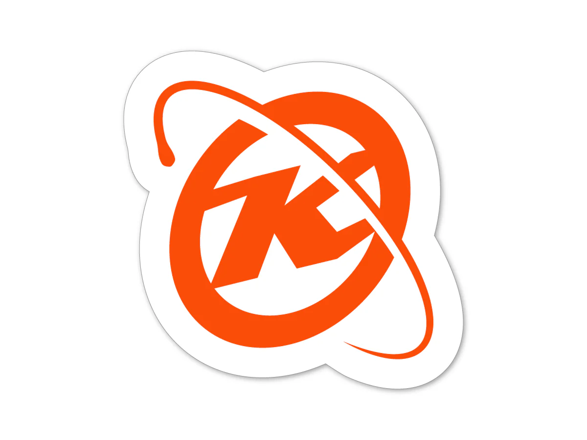 Kona Orbit Sticker - Image 2