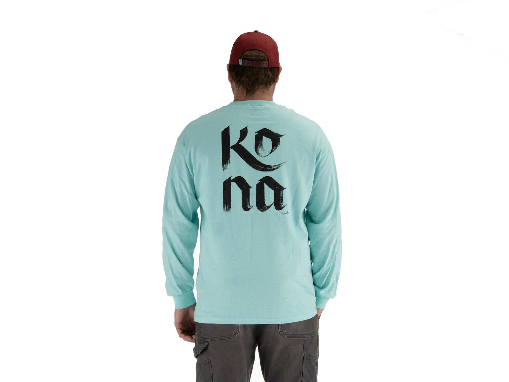 Mary Do(es) Calligraphy Long Sleeve T-Shirt - Image 10