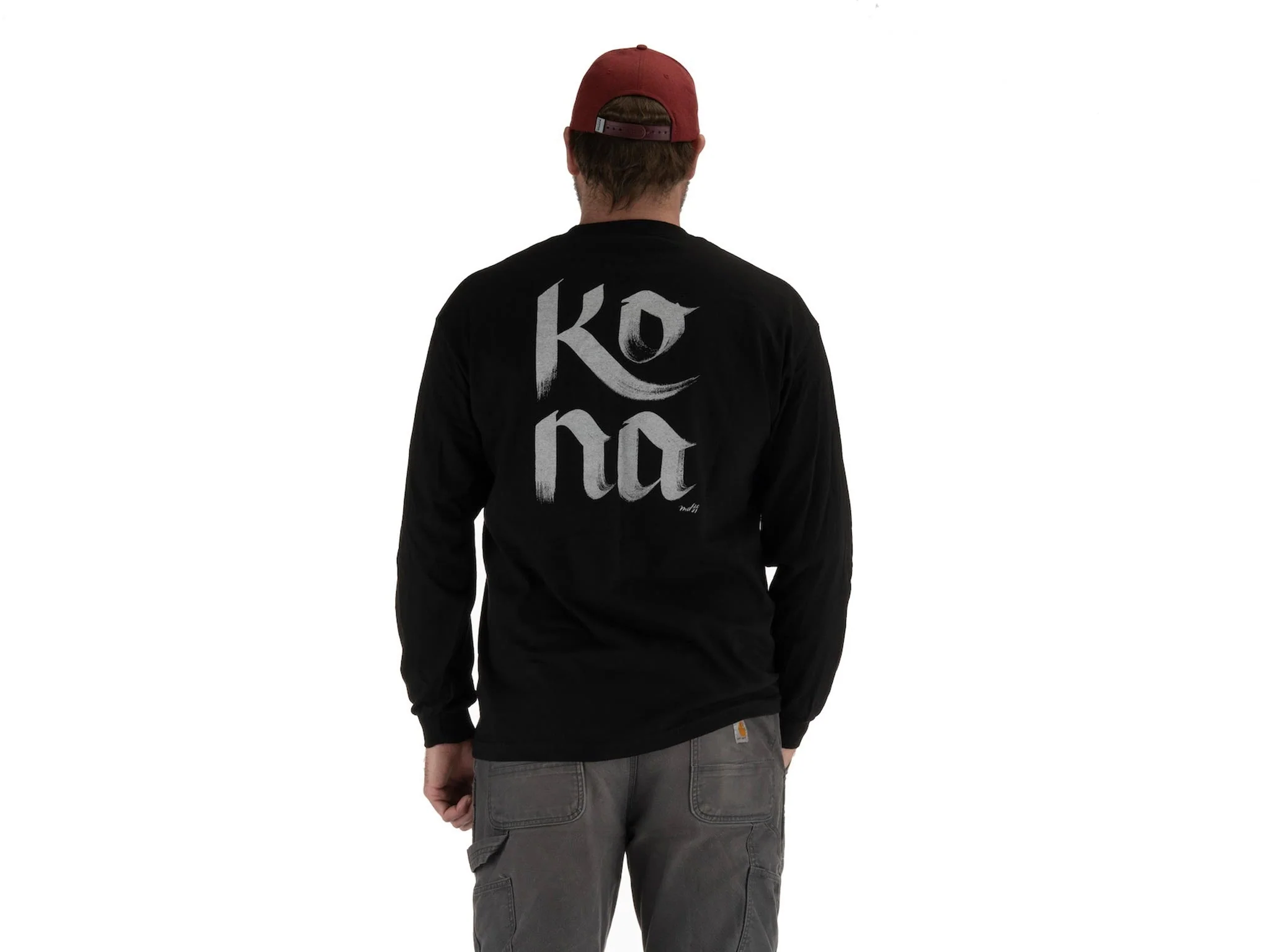 Mary Do(es) Calligraphy Long Sleeve T-Shirt - Image 12