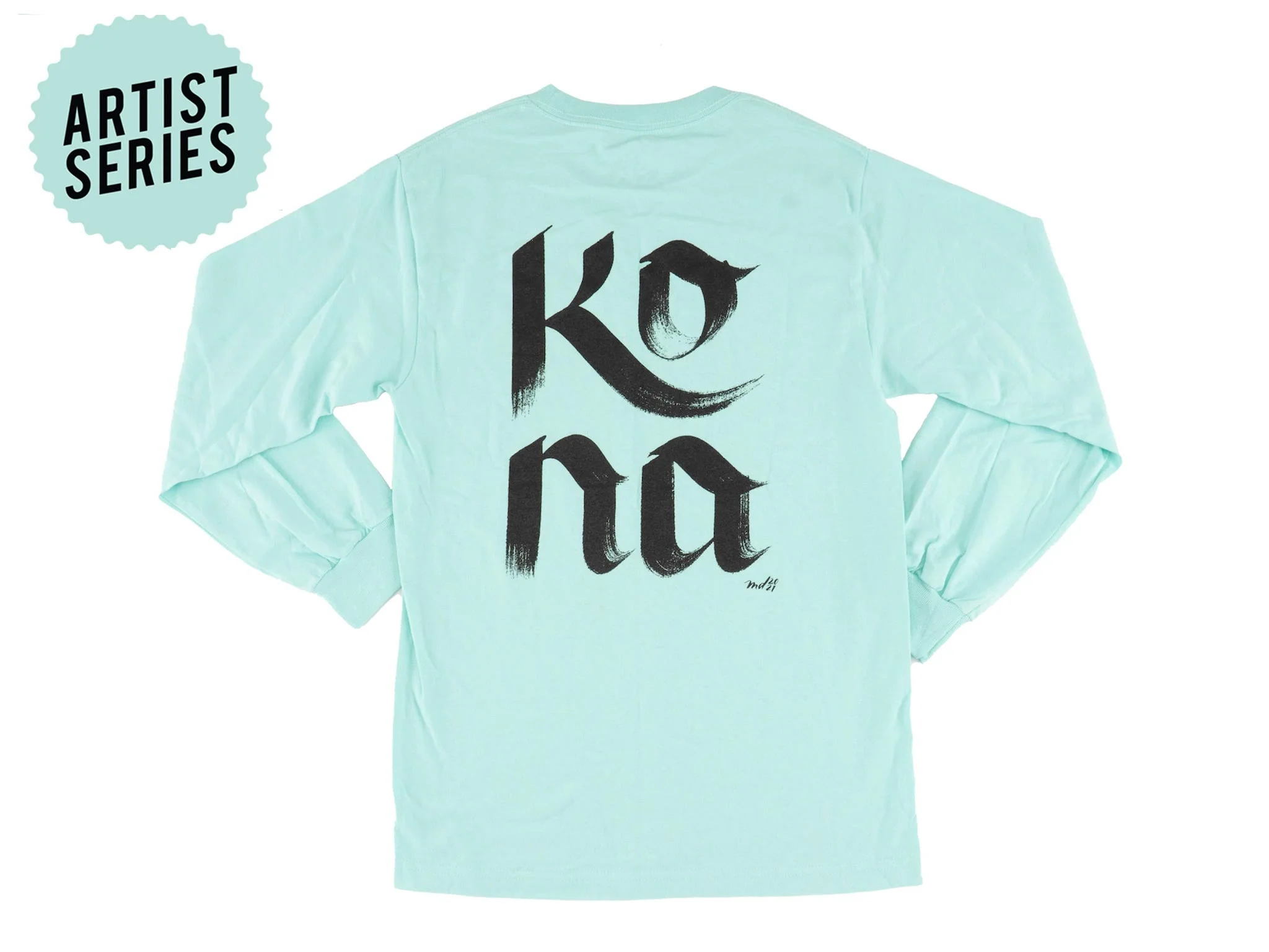 Mary Do(es) Calligraphy Long Sleeve T-Shirt - Image 14