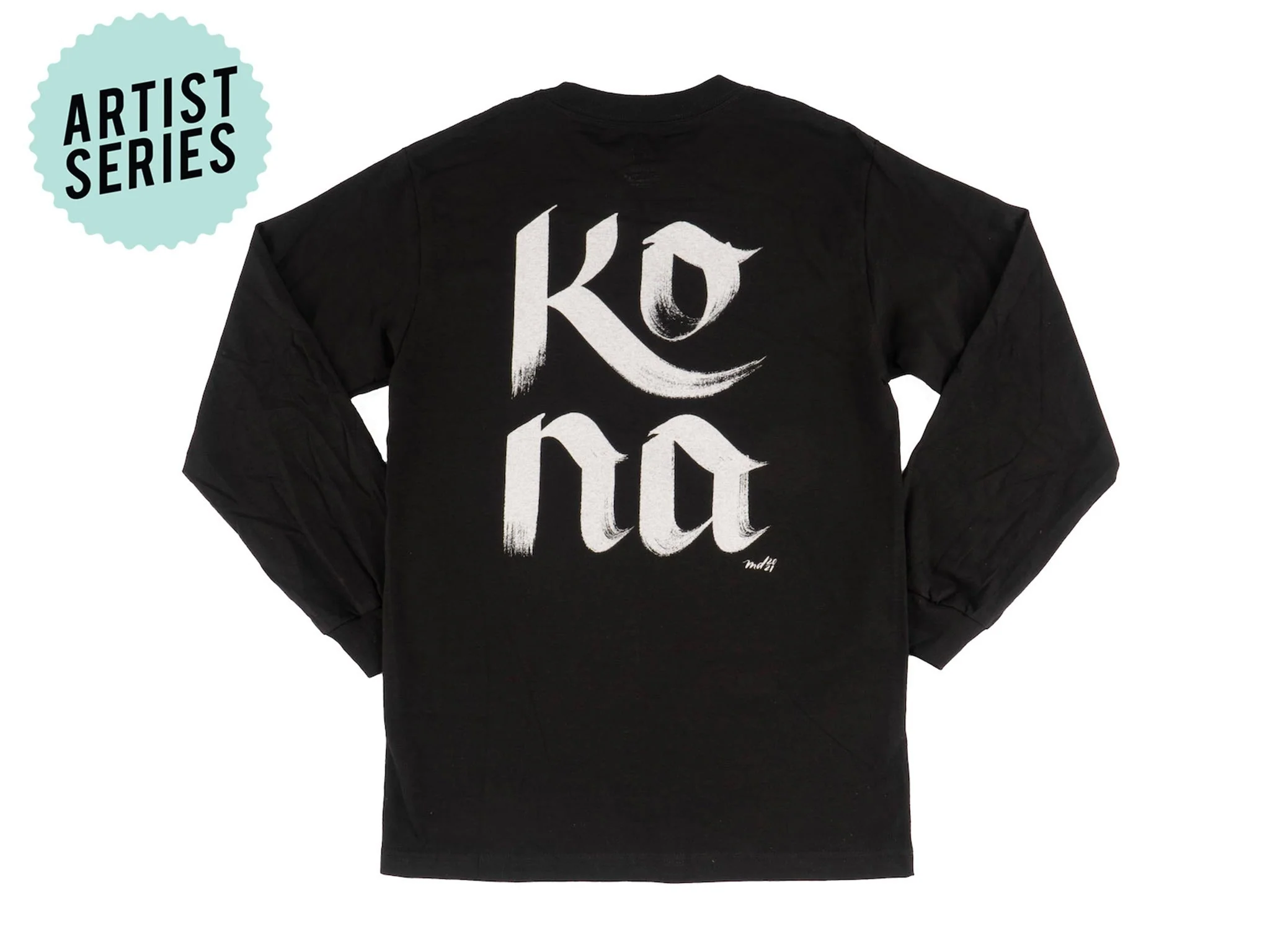 Mary Do(es) Calligraphy Long Sleeve T-Shirt - Image 4