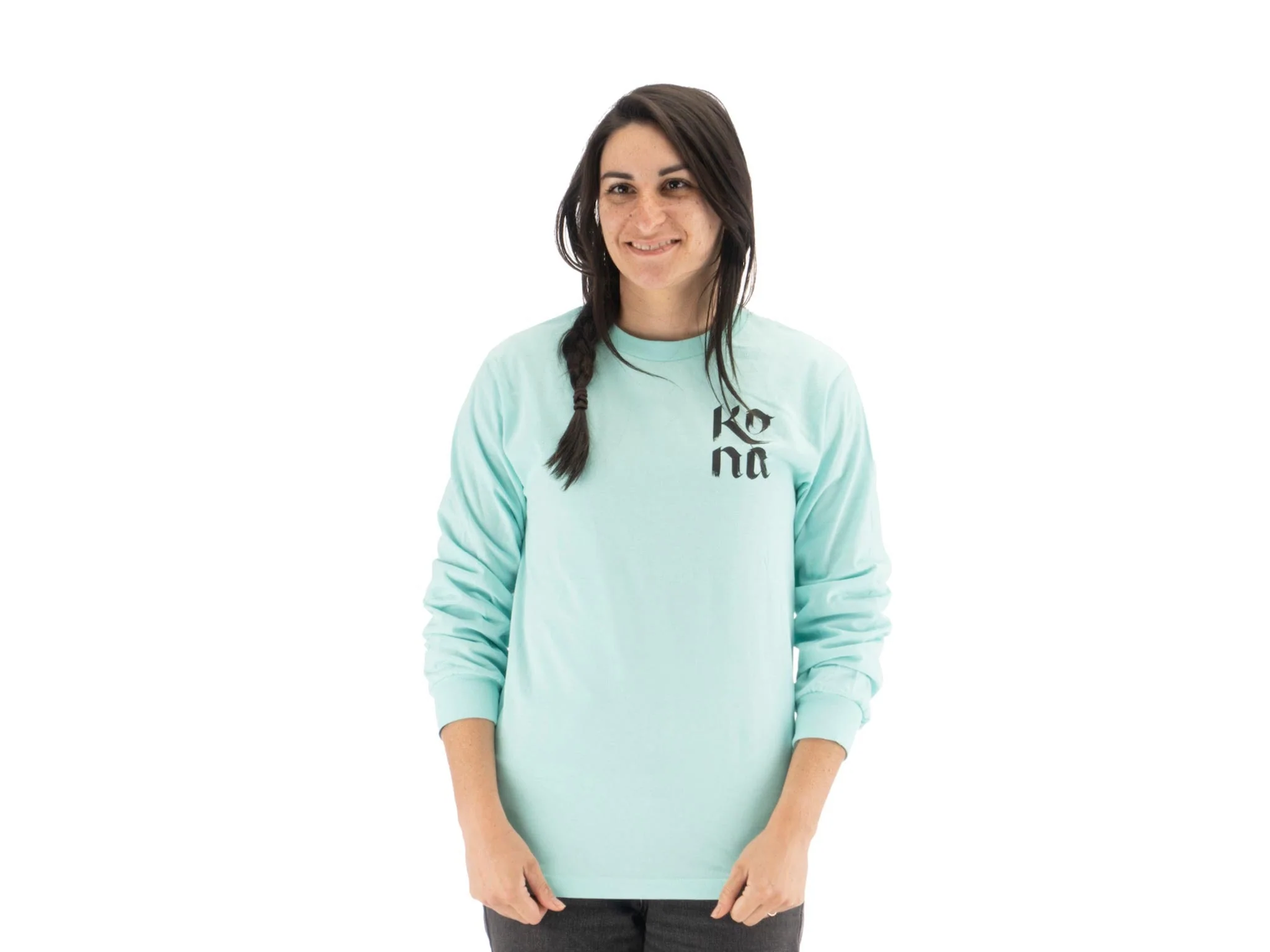 Mary Do(es) Calligraphy Long Sleeve T-Shirt - Image 5