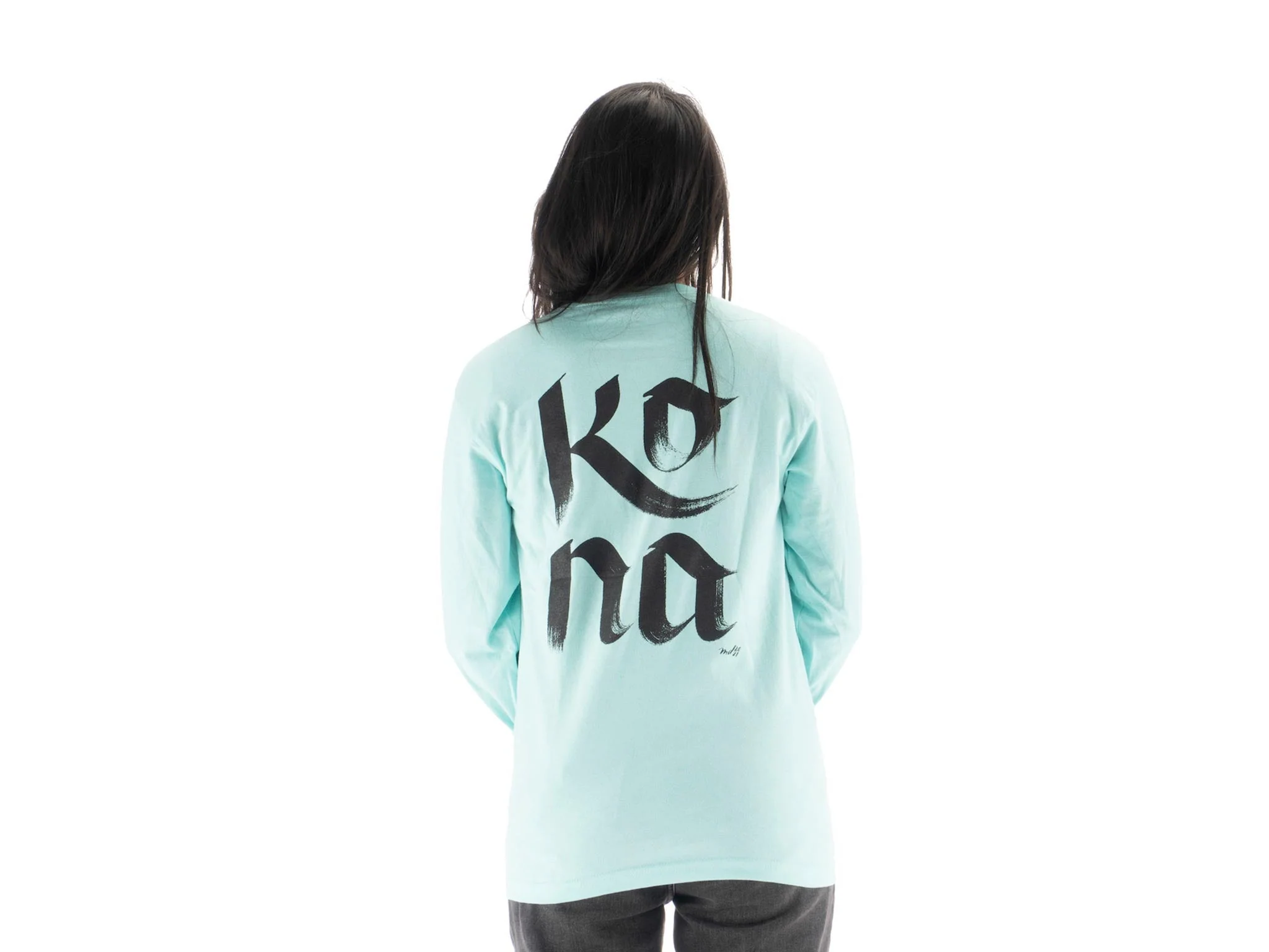 Mary Do(es) Calligraphy Long Sleeve T-Shirt - Image 6
